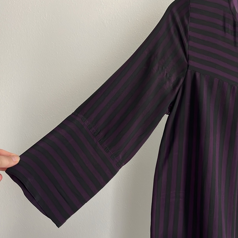 Americanretro silk midi dress - Picture 4 of 7